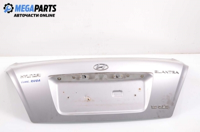 Boot lid for Hyundai Elantra 1.6, 107 hp, sedan, 2002